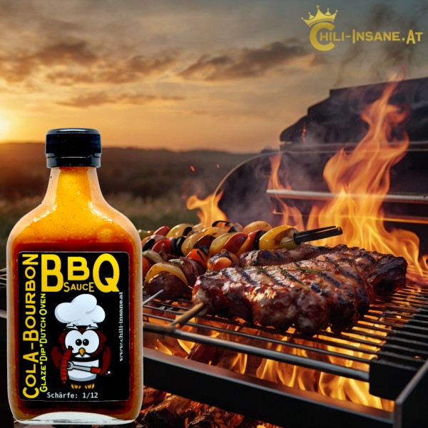 BBQ Cola Bourbon 200ml.