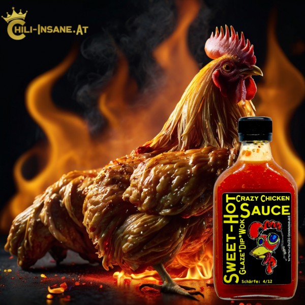 Sweet Hot Crazy Chicken 200ml.