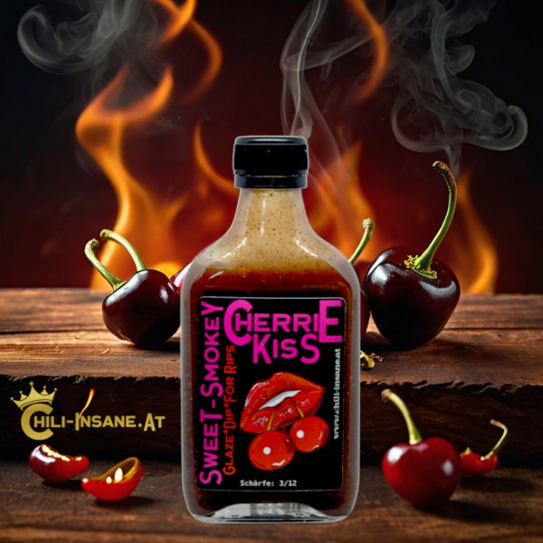 Sweet-Smokey Cherrie Kiss 200ml.