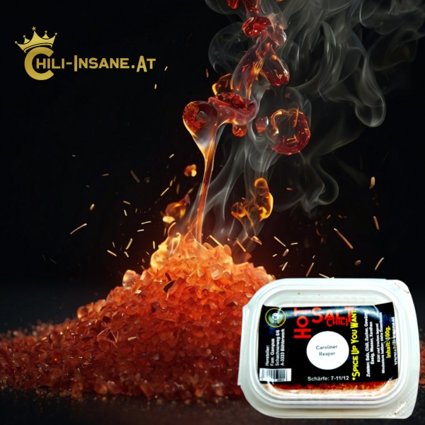 Hot Salt 100g. Caroliner Reaper