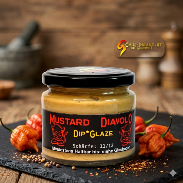 Mustardo Diavolo 200g.