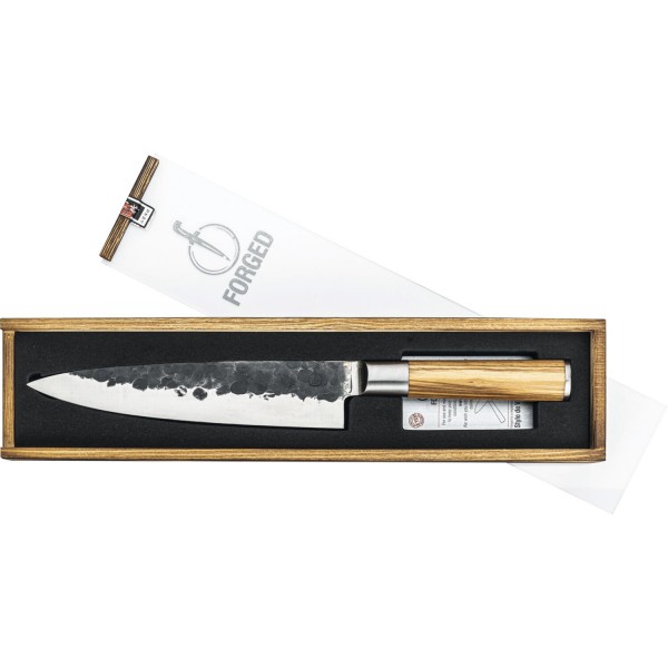 FORGED »Olive« Kochmesser, Klingenlänge: 205 mm