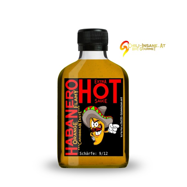 Habanero Extra Hot Sauce 100ml.