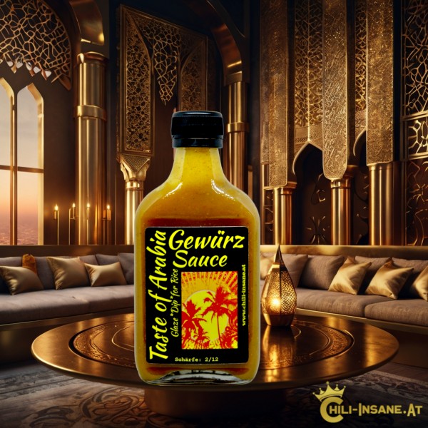 Taste of Arabia Gewürzsauce 200ml.