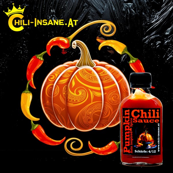 Pumpkin-Chili-Sauce 100ml.