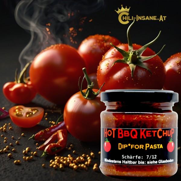 Hot BBQ Ketchup 200g