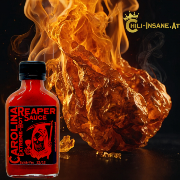 Caroliner Reaper Extreme Hot Sauce 100ml.