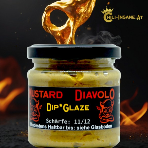 Mustardo Diavolo 200g.