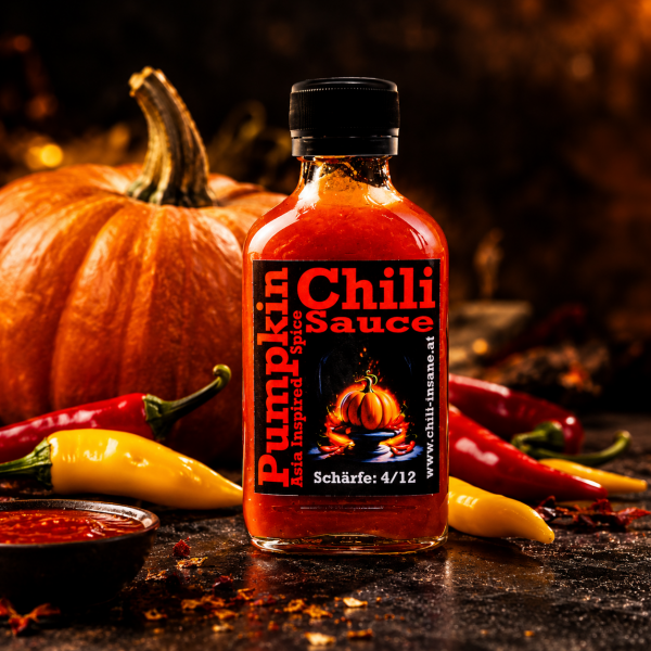 Pumpkin-Chili-Sauce 100ml.