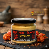Mustardo Diavolo 200g.