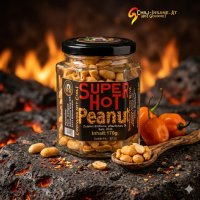 Super Hot Peanuts 170g.